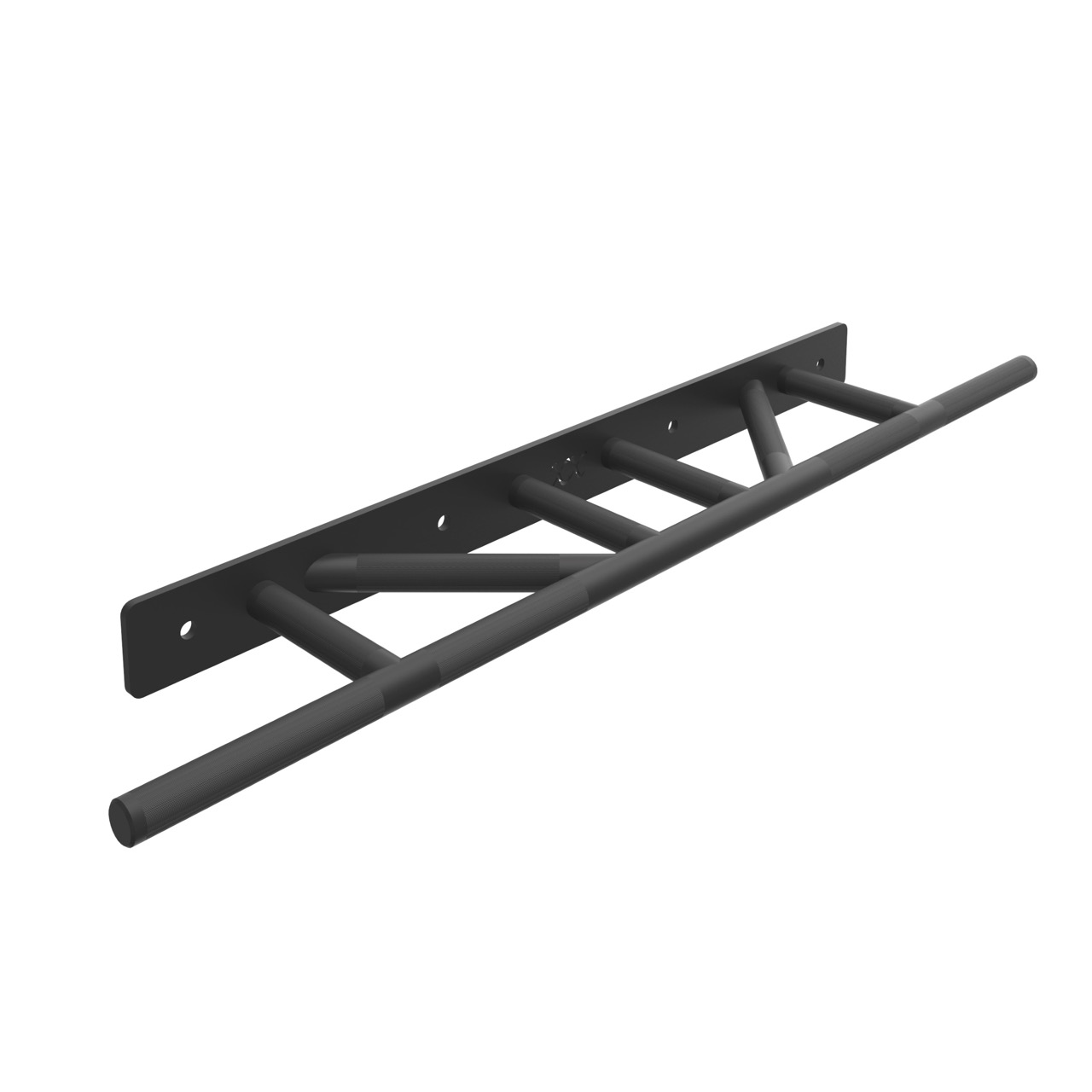 Brug Crossmaxx Cable Pull-Up Bar 30 mm greb, sort pull-up stang til funktionel styrketræning til en forbedret oplevelse